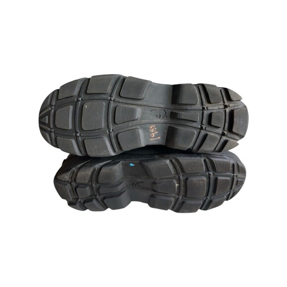 Sorel Snow Angel Winter Boots Womens 10 Black Waterproof Faux Fur Lined - Picture 14 of 16